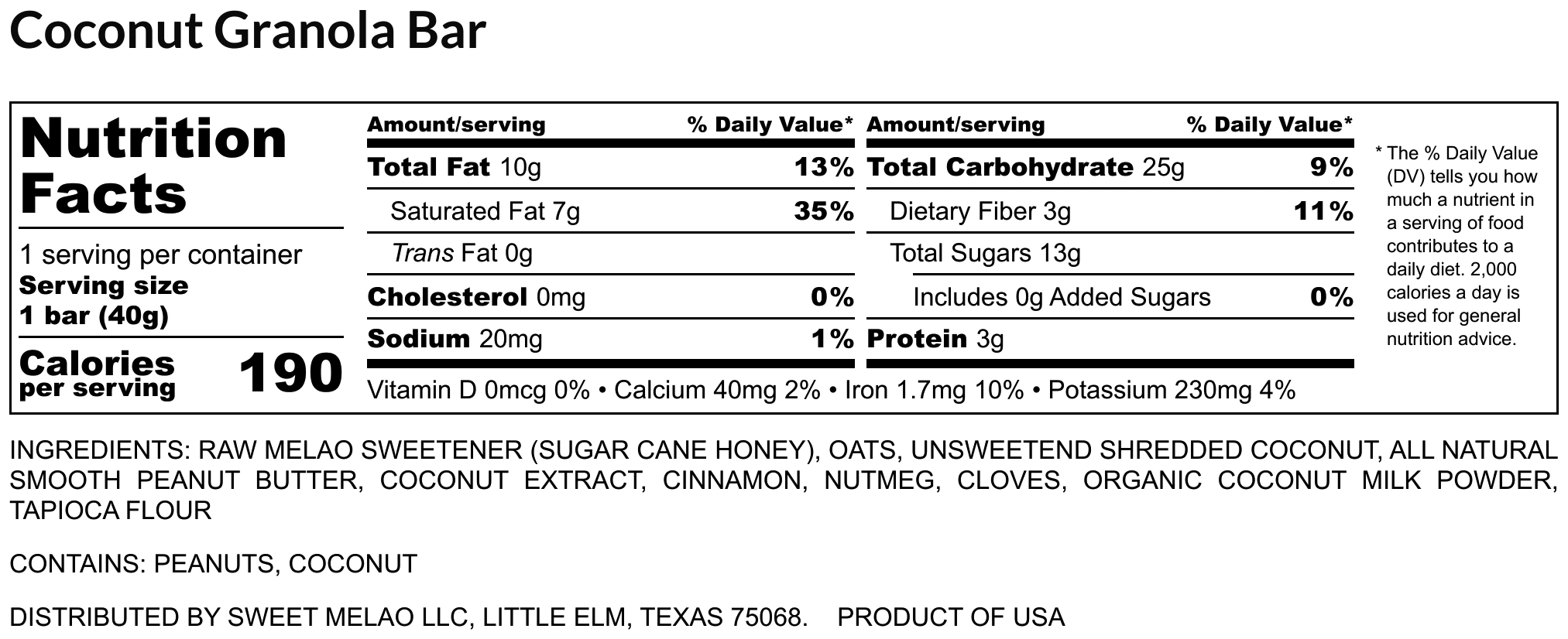 Variety, 10 Granola Cookies